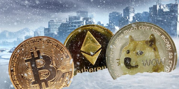 آلت تناسلی در زمستان گیر کرده است