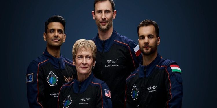 مأموریت چهارم خلبان Axium Space از 5 مه آغاز می شود