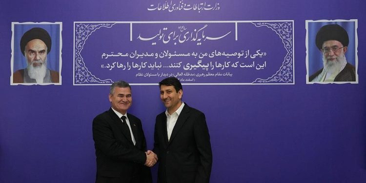 ترانزیت داده، هوش مصنوعی و اقتصاد دیجیتال زمینههای مناسب همکاری ایران و ترکمنستان