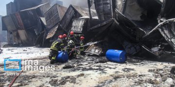 خسارت وارده به بندر شهید رجایی ۳ تا ۵ میلیارد دلار برآورد می‌شود