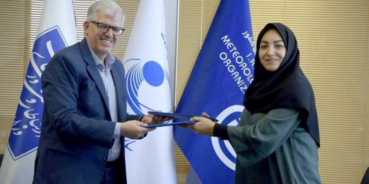 استفاده سازمان هواشناسی از تصاویر ماهواره های بومی برای پیش بینی وضع هوا