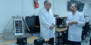 نمونه ماهواره ای به روز شده از ماهواره Kosar در مرحله آزمایش نهایی