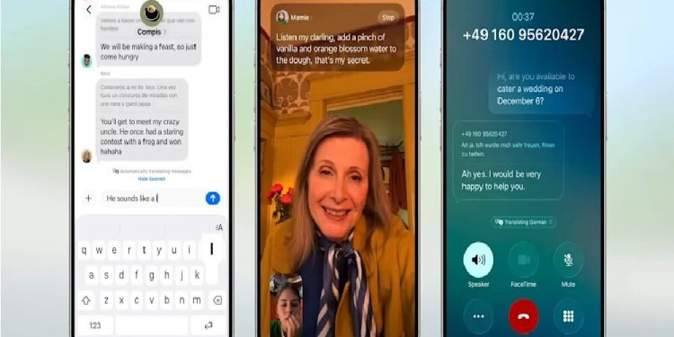 ترجمه زنده غوغا اپل ایجاد کرده است