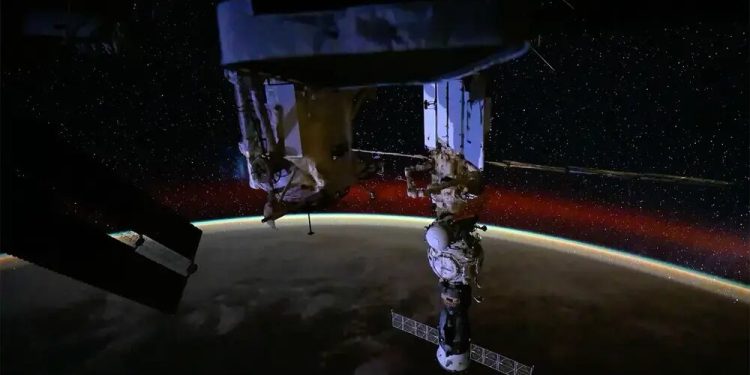 از ورود فضانوردان جدید به ایستگاه فضایی تا اکتشاف مداری