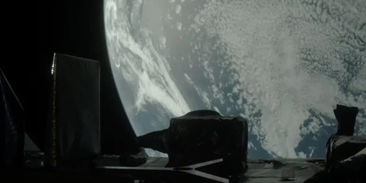 تصاویر زیبای زمین و ماه از ناسا