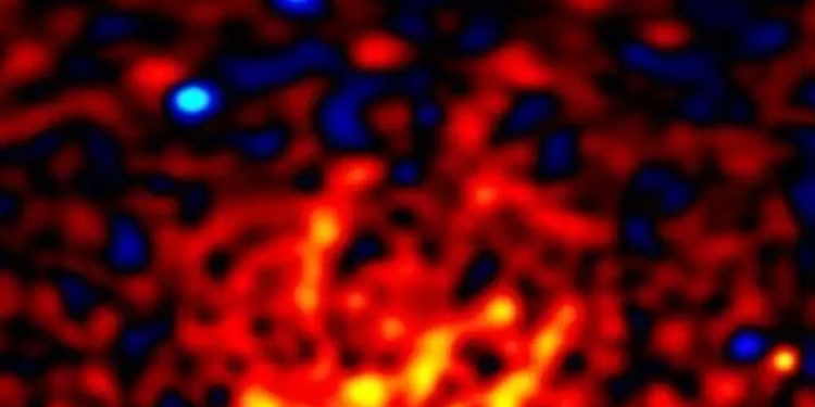 دانشمندان ممکن است برای اولین بار ماده تاریک را دیده باشند