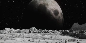 شواهدی برای زنگ زدگی سنگ های ماه در نمونه ای از ماموریت چینی