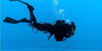 کشف اولین اسکلت غواصی رباتیک جهان
