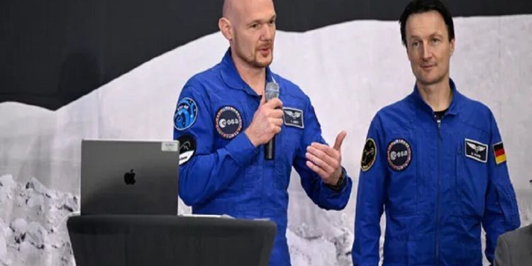 اولین اروپایی که به ماه سفر کرد آلمانی بود