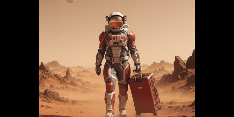 برای سفر به مریخ چه وسایلی را ببندیم؟