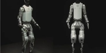 ربات انسان نمای انگلیسی زودتر از بقیه برخاست!