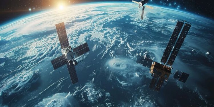 صورت فلکی ماهواره ای جدید چین برای نظارت بر ترافیک فضایی