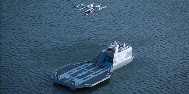 فرودگاه های شناور خورشیدی; حلقه مفقوده رونق تاکسی های پرنده